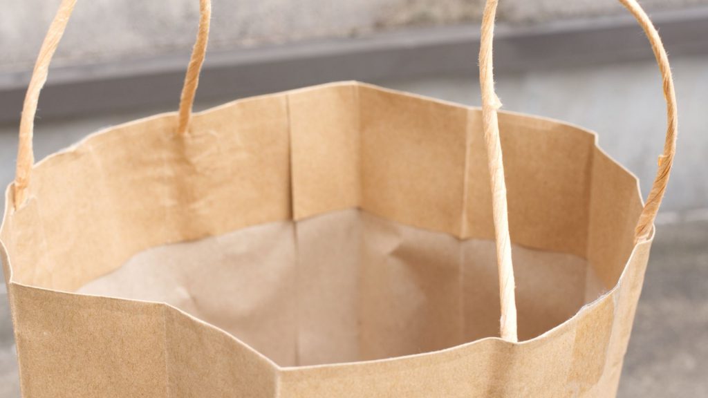 Torby papierowe duże